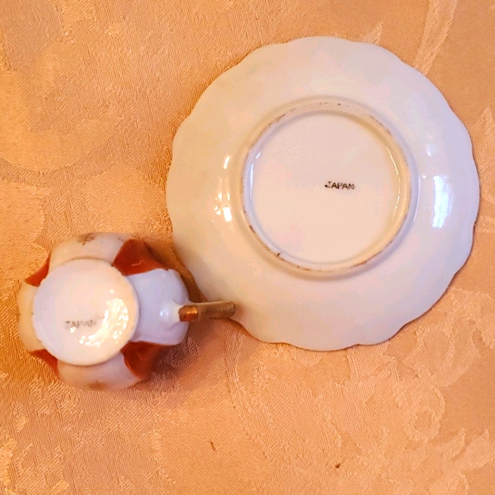 Japan vintage espresso porcelain set - Picture 4 of 8